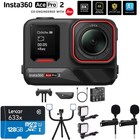 Insta360 Ace Pro 2 8k Waterproof Action Camera  Standard W  Accessories Bundle