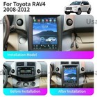 For Toyota Rav4 2008-2012 2 32g Car Gps Player Navigation Android Radio Stereo