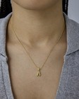 Pavoi 14k Yellow Gold Plated Cute Cubic Zirconia 18 Inches  
