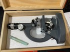Monolux Zoom Microscope 100x-750x Model 6030 Vintage W  Box And Slides