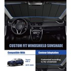 Autzom Rav4 2019-2025 Sun Shade Silver