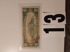 The Chase National Bank Of New York 1929  10 National Currency  2370  damage 
