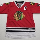 Chicago Blackhawks Jersey Size Youth L xl Nhl Jonathan Toews  19 Reebok Hockey