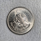 1948 Mexico 5 Pesos Silver Coin Uncirculated