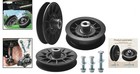 Durable Idler Pulley Kit - V-groove   Flat Compatible With Husqvarna Mowers