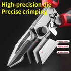 1pc Electrician Multi-function Scissors Cable Cutter Crimp Tool - New