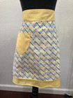 Pretty Lot Of  10  True Vintage Half Aprons-sheers  embroidery  Etc 