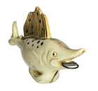 Vintage Figural Celluloid Sewing Tape Measure Marlin   Sword   Sail Fish