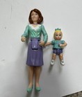 Vintage Playskool Lot Dollhouse Furniture Accessories Figures   1990   s