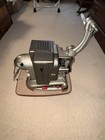 Bolex Paillard M8 8mm Movie Projector W hard Case  Manual  Key - Untested