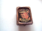 Vtg Gumball Charm Universal Monster Frankenstein 60 s Hk Vari Vue Clip Vending