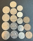 Canadian Coin Lot 1c 5c 10c 25c Mixed Years 1959-1980 Circulated