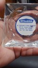 B f  Goodrich Tire Service Advertising Ashtray Clear Blue White Tires
