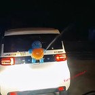 16cm Cute Anime Squirtle Car Accessory Water Spray Toy Big Size Ornament Model