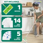 Swiffer Sweeper 2-in-1 Sweep And Mop Starter Kit  1 Mop   19 Refills