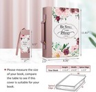 Large Classic Bible Cover Vegan Leather Carrying Book Case Church Bag For Women