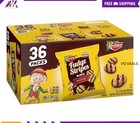 Keebler Mini Fudge Stripe Cookies  2 Oz   36 Ct - Free Shipping   