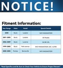 Power Steering Rack   Pinion Outer Tierods For Buick Lesabre Park Avenue Lucerne