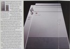 Vintage 1992 Apple Mac Macintosh Quandra 900 Computer Print Ad