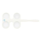 Optometry Flip Trial Lens Set 4 Units Confirmation Flippers White Plastic