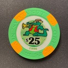 Orleans Las Vegas Nevada  25 Casino Chip 1996 Gaming Token Poker Table Games
