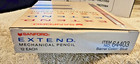 Vintage Sanford Extend  0 5mm Mechanical Pencils Blue 64403 Nos Complete Box 12