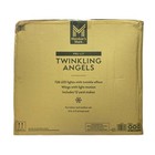 Member s Mark Pre-lit Twinkling Angels Holiday Yard Decor  Set Of 3