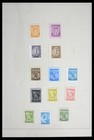 Greece Better Issues 1843-1950 Mnh mh used Stamp Collection In 1 Folder