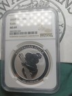 2020p Australia  1 Koala Silver Coin     Ngc Ms69     E10-61