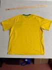Nike Brazil Cbf Yellow Green Home Soccer Jersey Shirt Mens Size