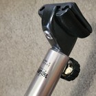 Old Mid School Odyssey Aerator Comp Bmx Seatpost 26 6mm Bike Freestyle Air Pump