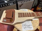 Vintage 1954 Gibson Br-9 Lap Steel Beige Comes With A Gig Bag Original Pickup