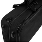 Aurosus Bb c Trumpet Case Rectangular Lightweight Rigid Eps Foam Backpack Strap