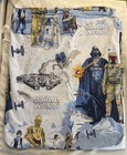 Pottery Barn Kids Star Wars A New Hope - Queen full Size Sheet Set 4 Pc