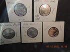 2019 S National Park Quarter 5 Coin Set Uncirculated Mint State Clad 25c