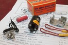 Rare Vintage Aero Spark Ignition Model Airplane Tether Car Engine Coil condenser