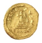 610-641 Ad Byzantine Empire Heraclius W  H  Constantine Av Gold Ancient Solidus