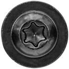 Black - Low Profile Round Washer Head Cabinet Screws - Interior Or Exterior Use