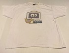 Rare Vintage Macintosh Good Pc Evil Computer T-shirt Tee Apple Xl-has Stains