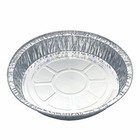 7in Round Aluminum Foil Pans  500 Pans Per Case 