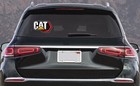 Caterpillar Cat Sticker Vinyl Decal Truck Car Window Bumper Wall Water Resistant