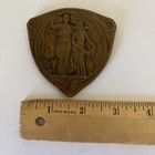 1904 Louisiana Purchase Exposition Triangle Commemorative Bronze Medal