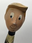 Vintage 1950s Plasto Mfg Blatz Beer Spelter Metal Waiter Bottle Boy Man Display