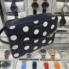 Michael Kors Jet Set Item East West Crossbody Bag Polka Dots Mk Navy