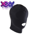 Faceless Mouth Hole Full Face Mask Balaclava Costume Roleplay Adult Spandex 