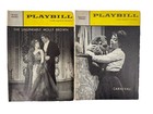 Lot Of 10 Vintage Playbill Theater Playbills  106