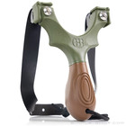 Simpleshot Scout Xt Slingshot Bundle With 2 Flat Bands  Target  Clay Steel Ammo