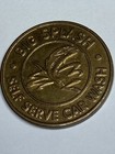 Big Splash Car Wash 25 Cent Token Coin Colorado Springs Obsolete  qa1