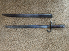 Wwii Japanese Type 30 Arisaka Bayonet W scabbard  Mfg  Hikari Seiki Seisakusho