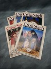 Lot Of 5 - Cross Stitch   Country Crafts  Great Projects  1987 1988 1992